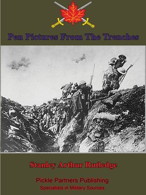 cover image of Pen Pictures From the Trenches